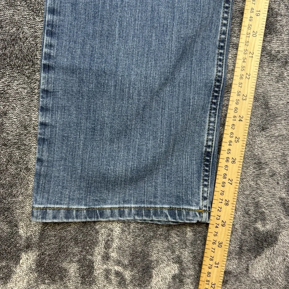 Carhartt BD2808M Mens Relaxed Fit Blue Denim Work Pants 36 x 30